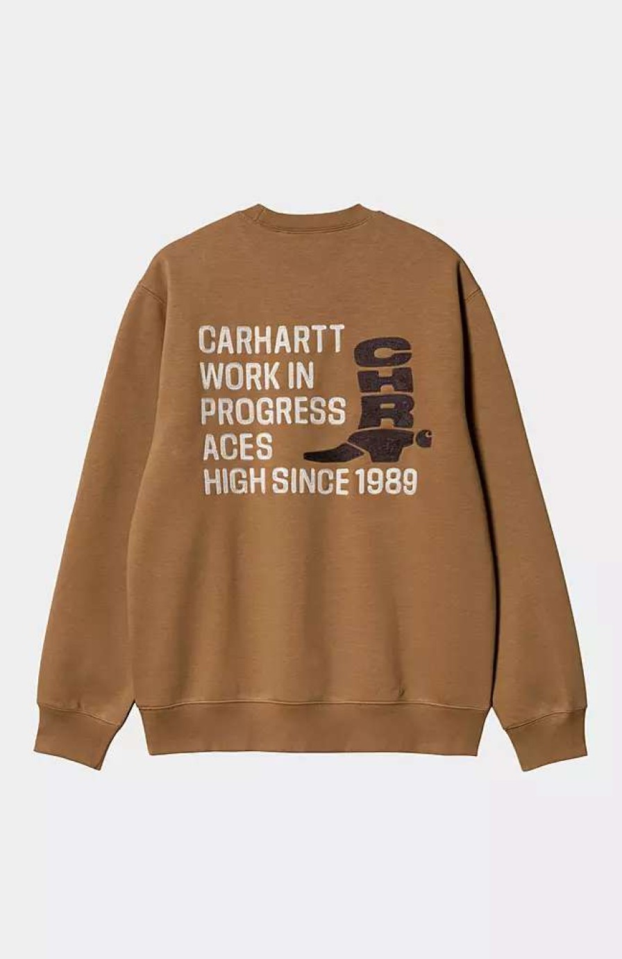 Clothing * | Carhartt Wip Boot Sweat