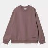 Clothing * | Carhartt Wip Link Script Sweat