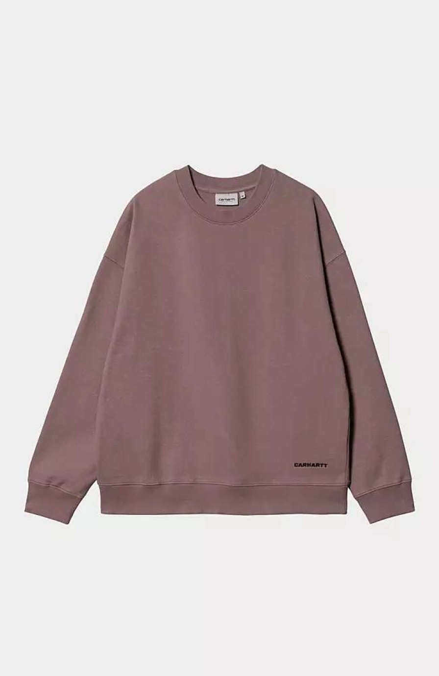 Clothing * | Carhartt Wip Link Script Sweat