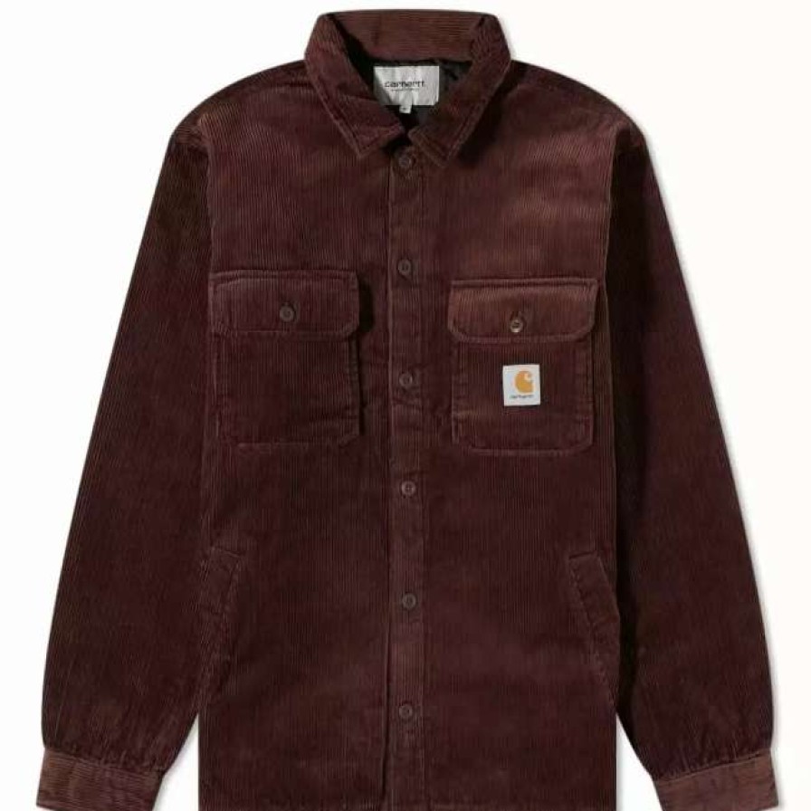 Coat * | Carhartt Wip Whitsome Corduroy Shirt Jacket