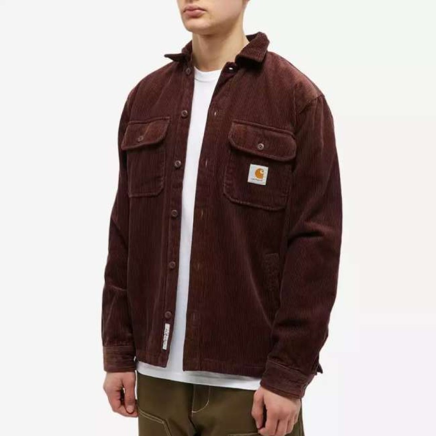 Coat * | Carhartt Wip Whitsome Corduroy Shirt Jacket