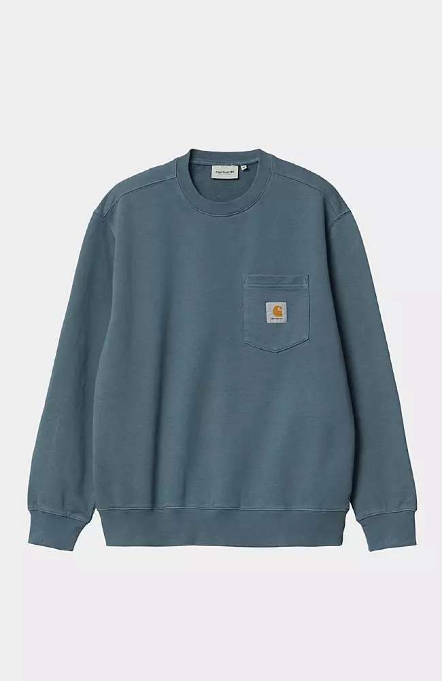 Clothing * | Carhartt Wip Pocket Sweatshirt