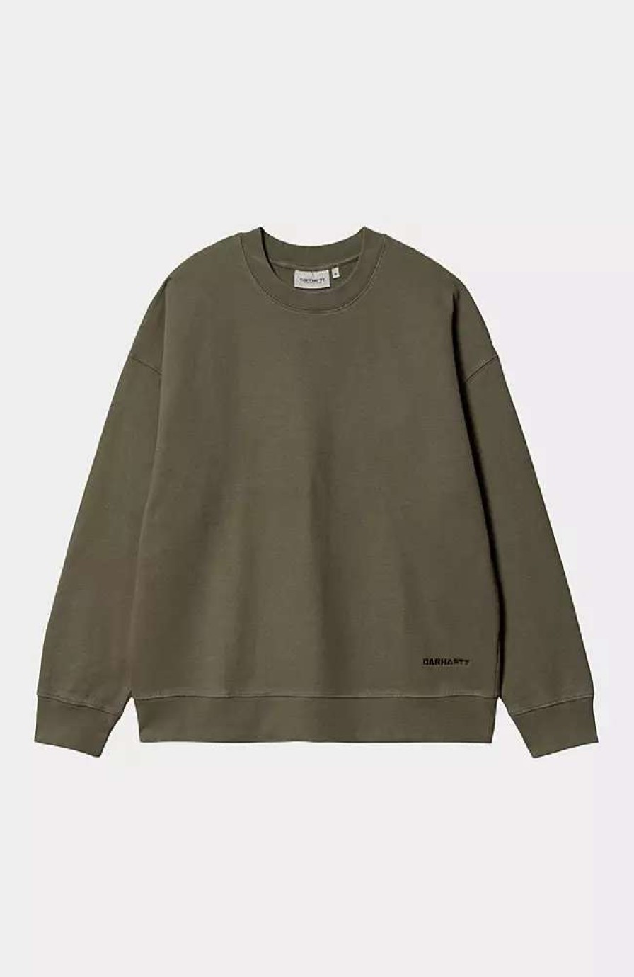 Clothing * | Carhartt Wip Link Script Sweat