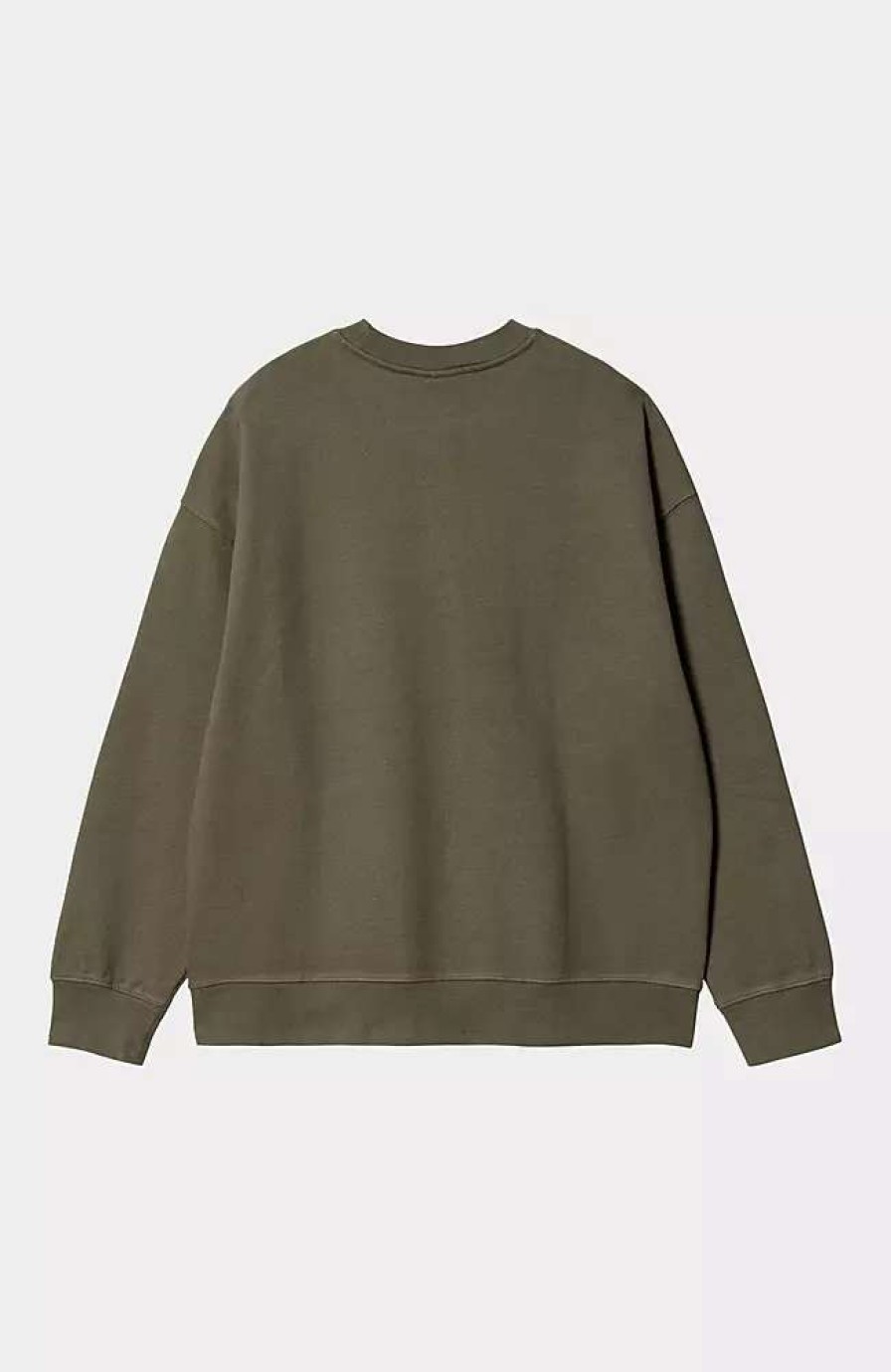 Clothing * | Carhartt Wip Link Script Sweat