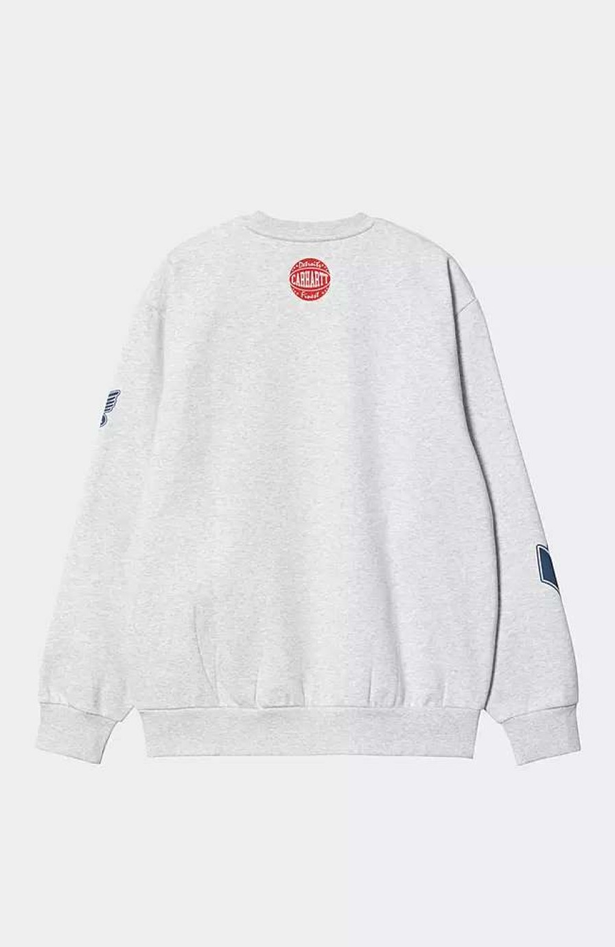 Clothing * | Carhartt Wip Multi World Sweatshirt