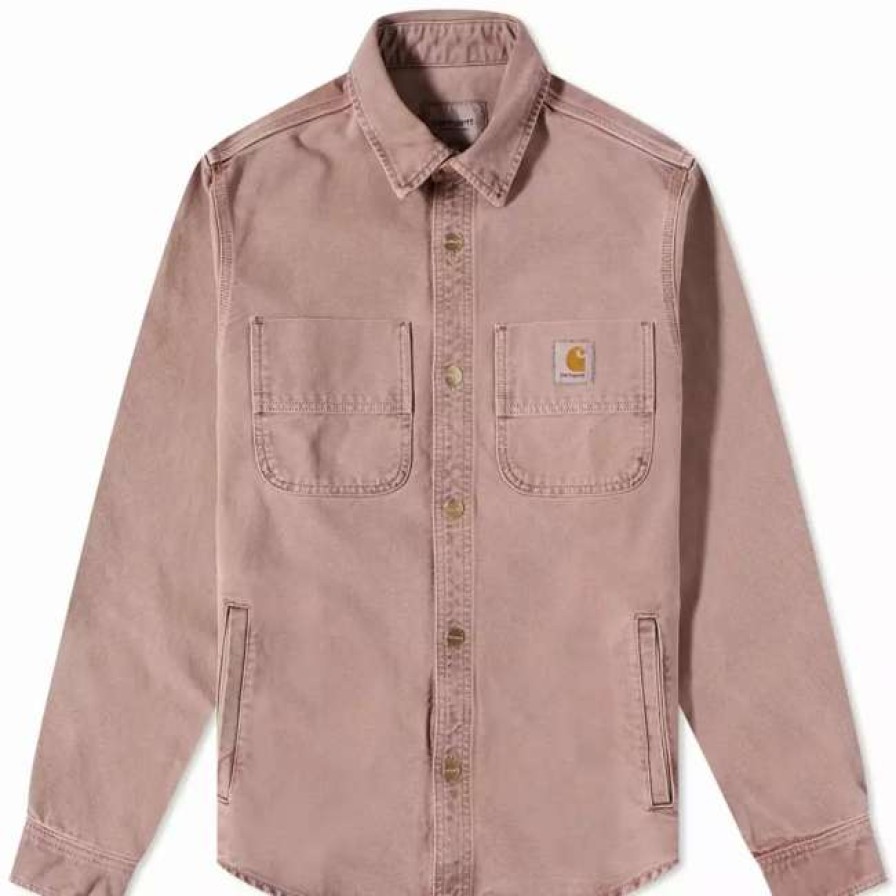 Coat * | Carhartt Wip Glenn Shirt Jacket