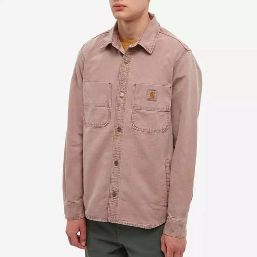 Coat * | Carhartt Wip Glenn Shirt Jacket