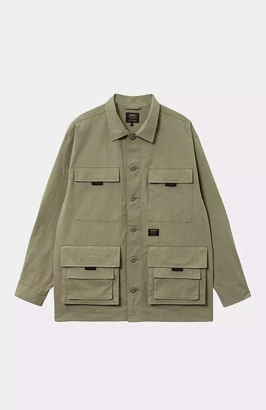 Jacket * | Carhartt Wip Tristan Shirt Jac