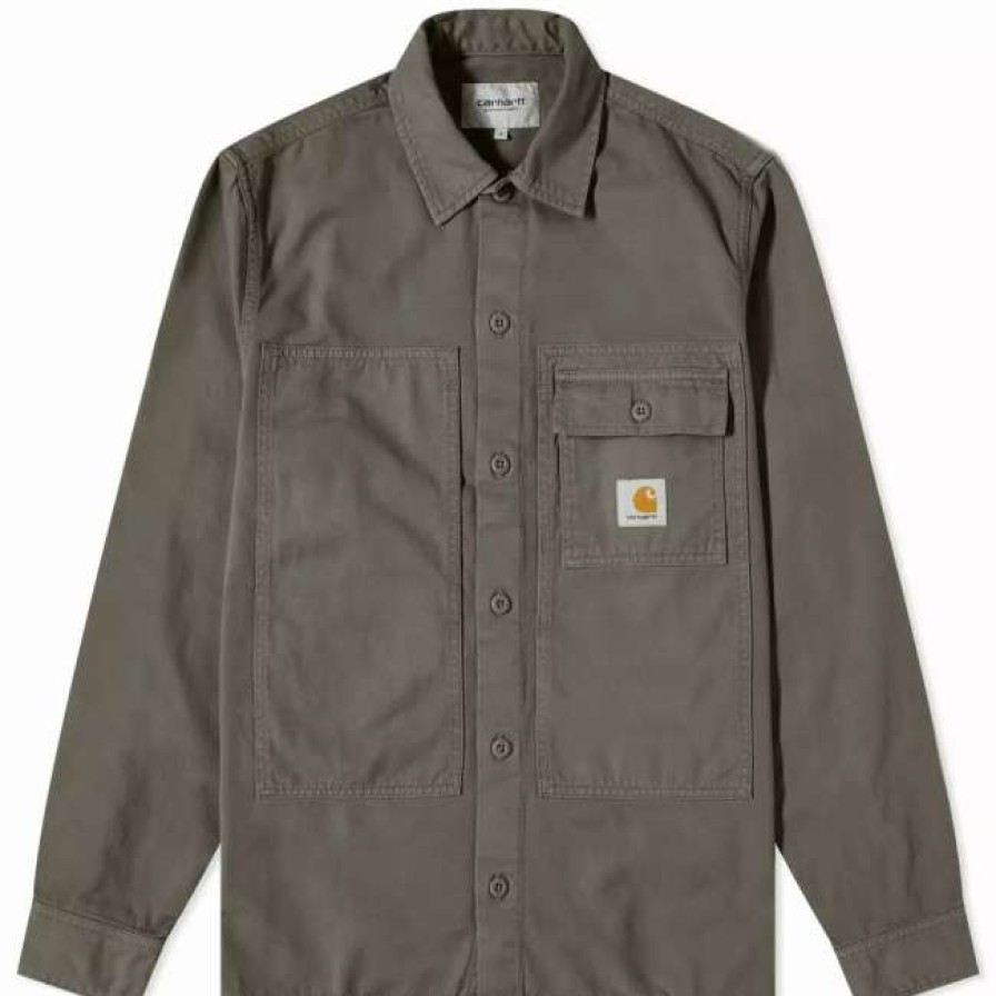 Coat * | Carhartt Wip Charter Overshirt