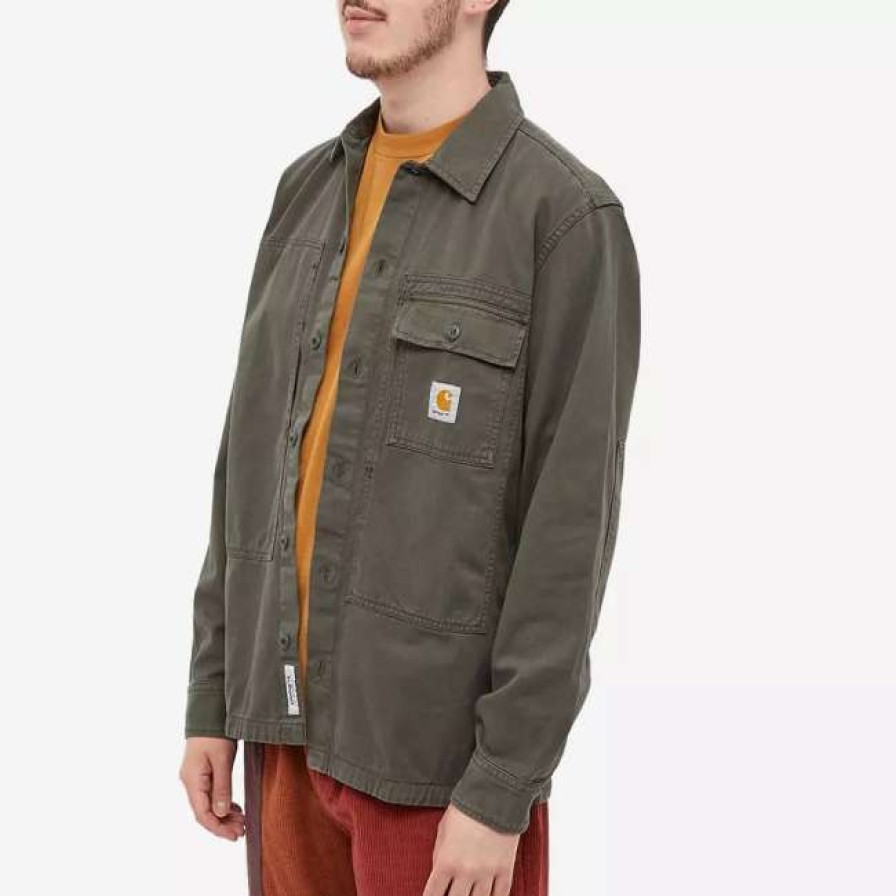 Coat * | Carhartt Wip Charter Overshirt