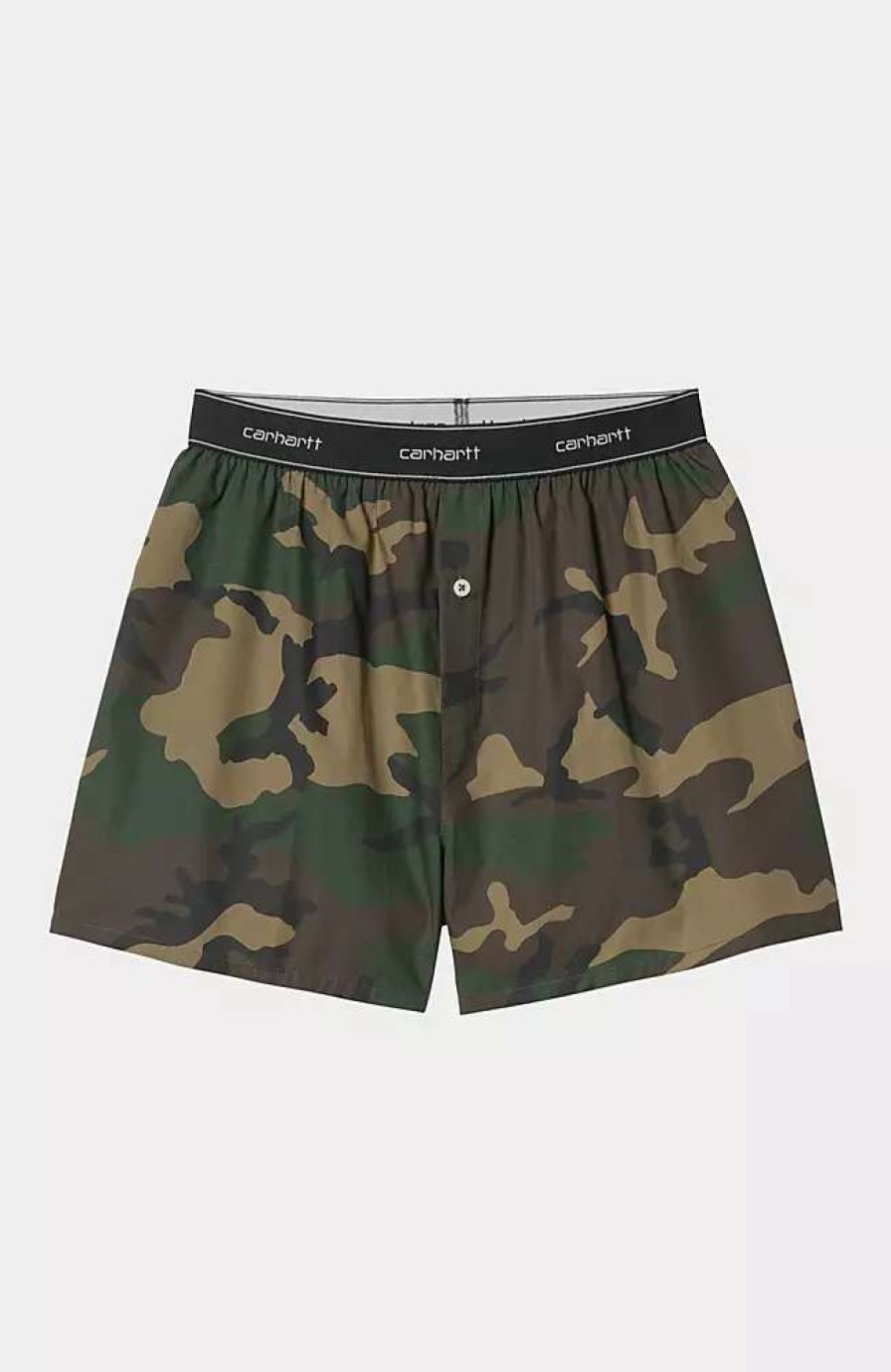 Clothing * | Carhartt Wip Cotton Script Boxers