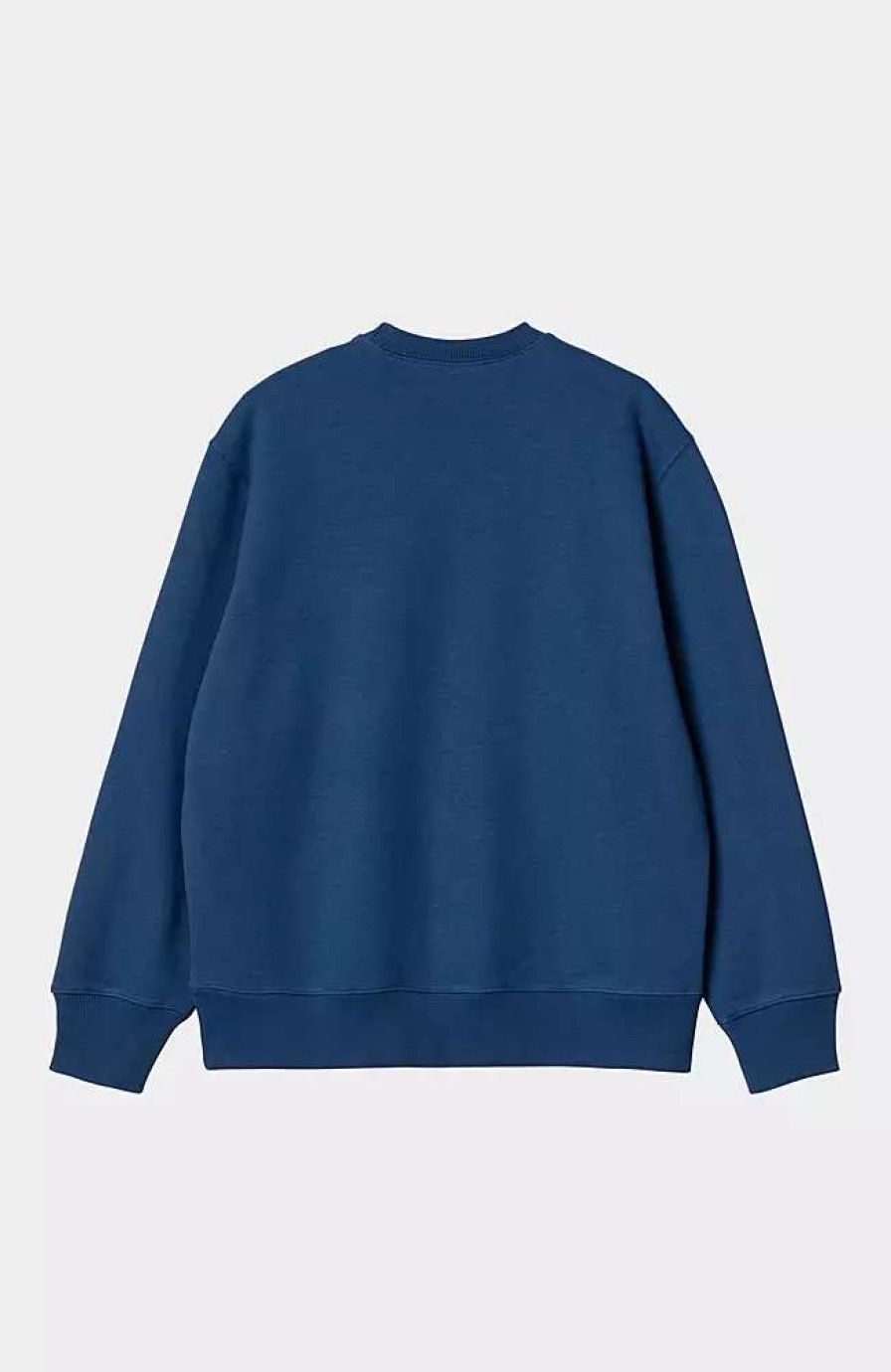 Clothing * | Carhartt Wip Heart Pocket Sweat