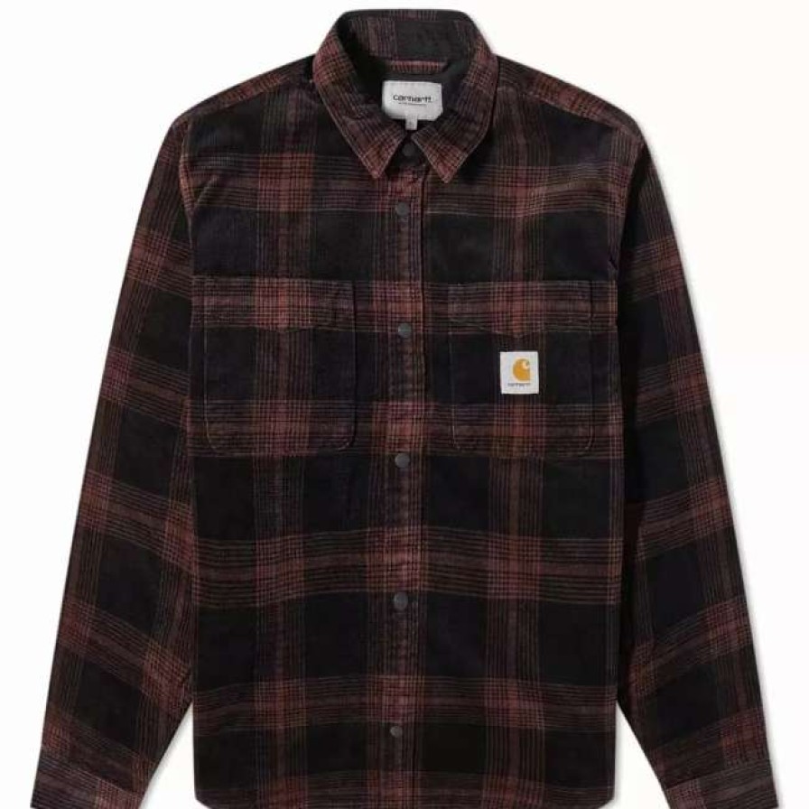 Coat * | Carhartt Wip Ginnis Corduroy Shirt Jacket