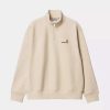 Clothing * | Carhartt Wip Half Zip American Script Sweatshirt