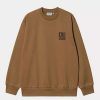 Clothing * | Carhartt Wip Label State Flag Sweatshirt