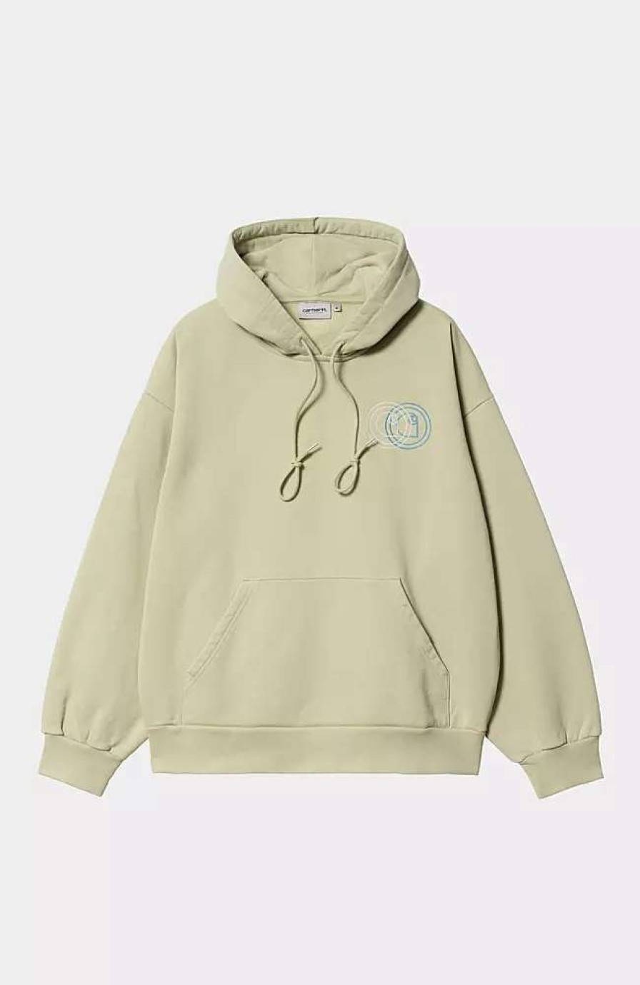 Clothing * | Carhartt Wip Hooded Duel Sweat