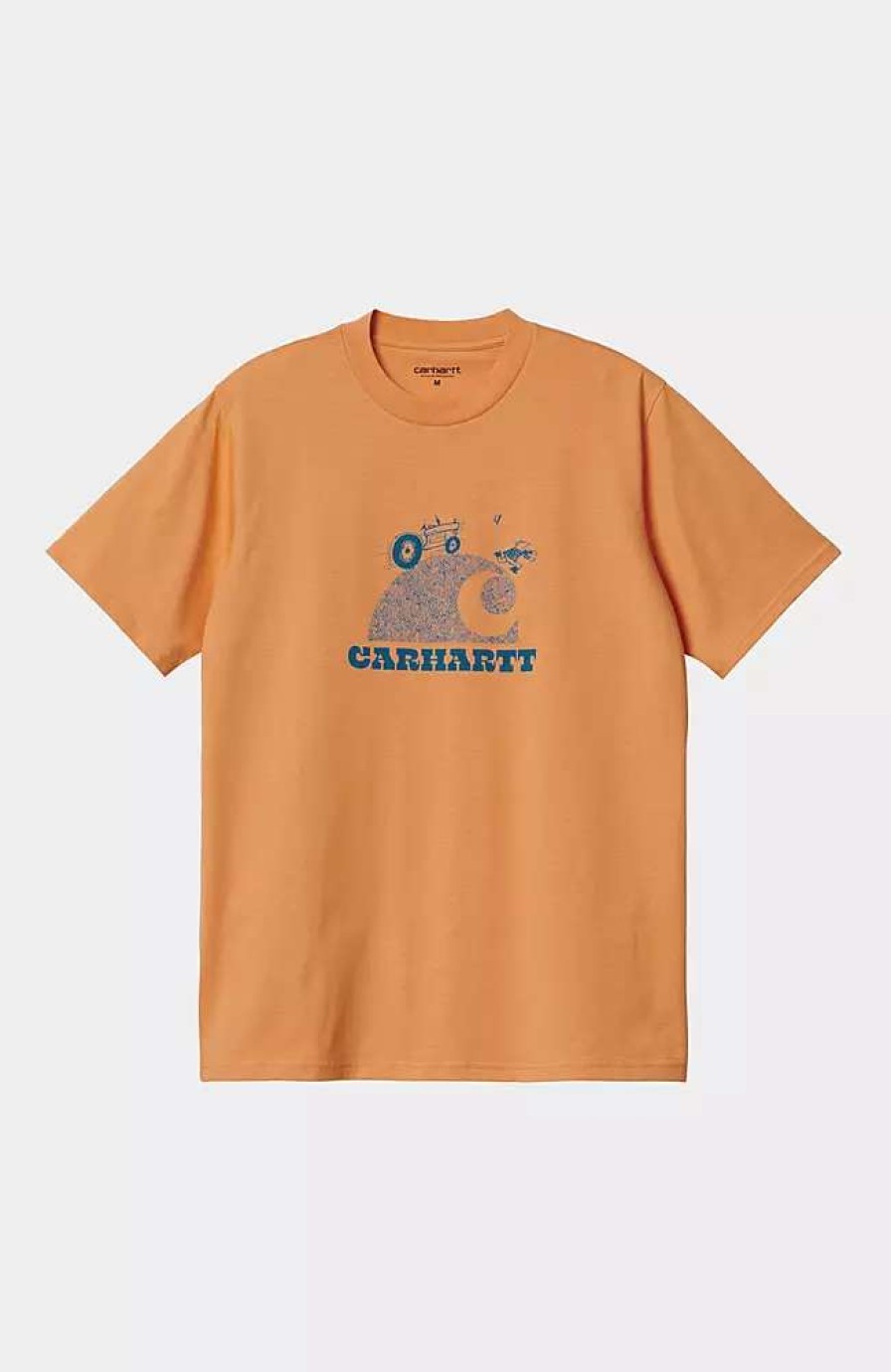 Waterproof Pants * | Carhartt Wip S/S Harvester T-Shirt