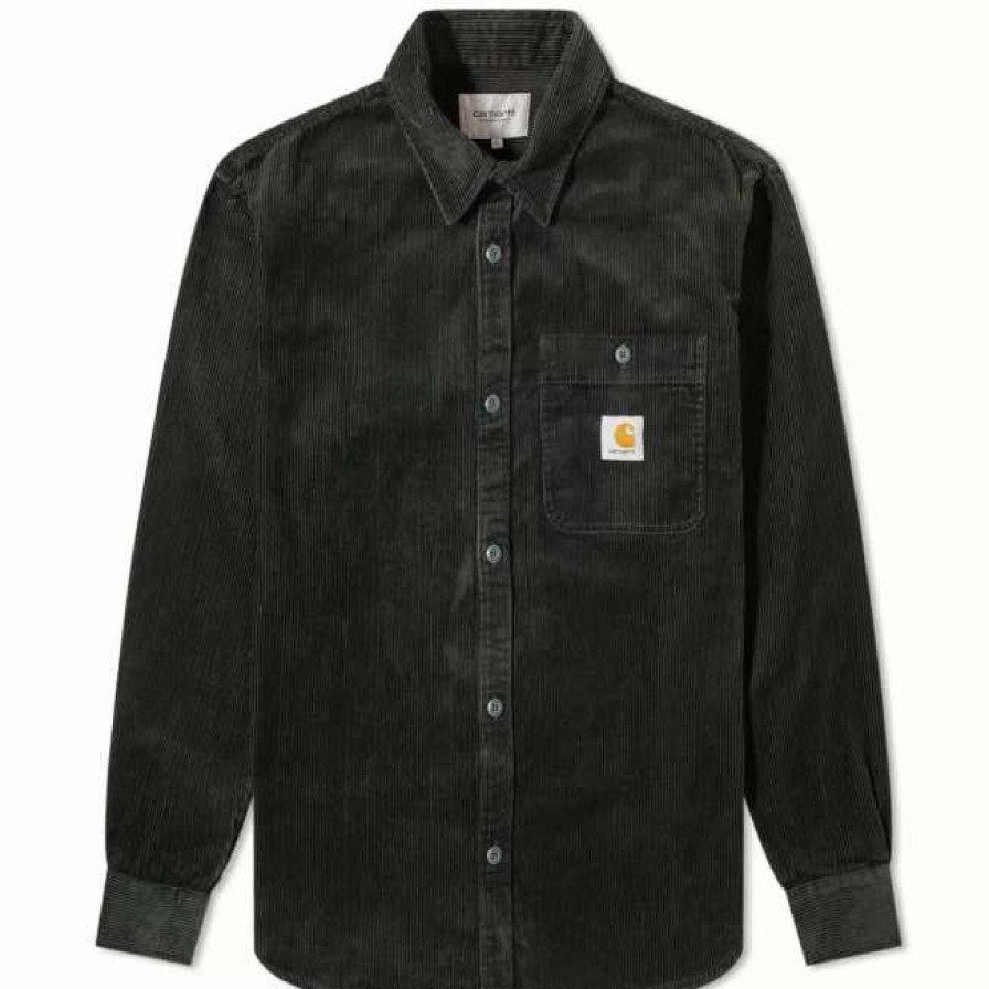 Coat * | Carhartt Wip Flint Corduroy Overshirt