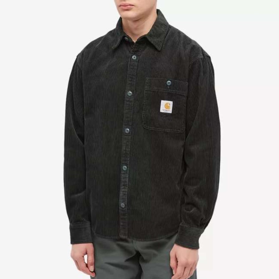 Coat * | Carhartt Wip Flint Corduroy Overshirt