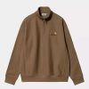 Clothing * | Carhartt Wip Half Zip American Script Sweatshirt