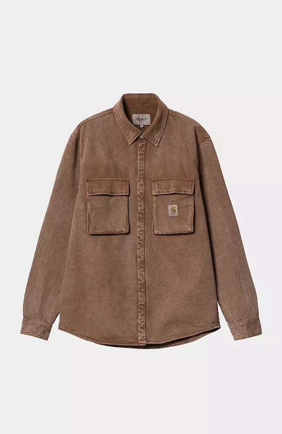 Jacket * | Carhartt Wip Monterey Shirt Jac