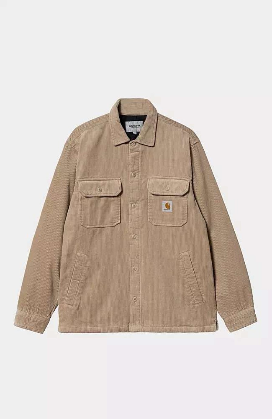 Jacket * | Carhartt Wip Whitsome Shirt Jac