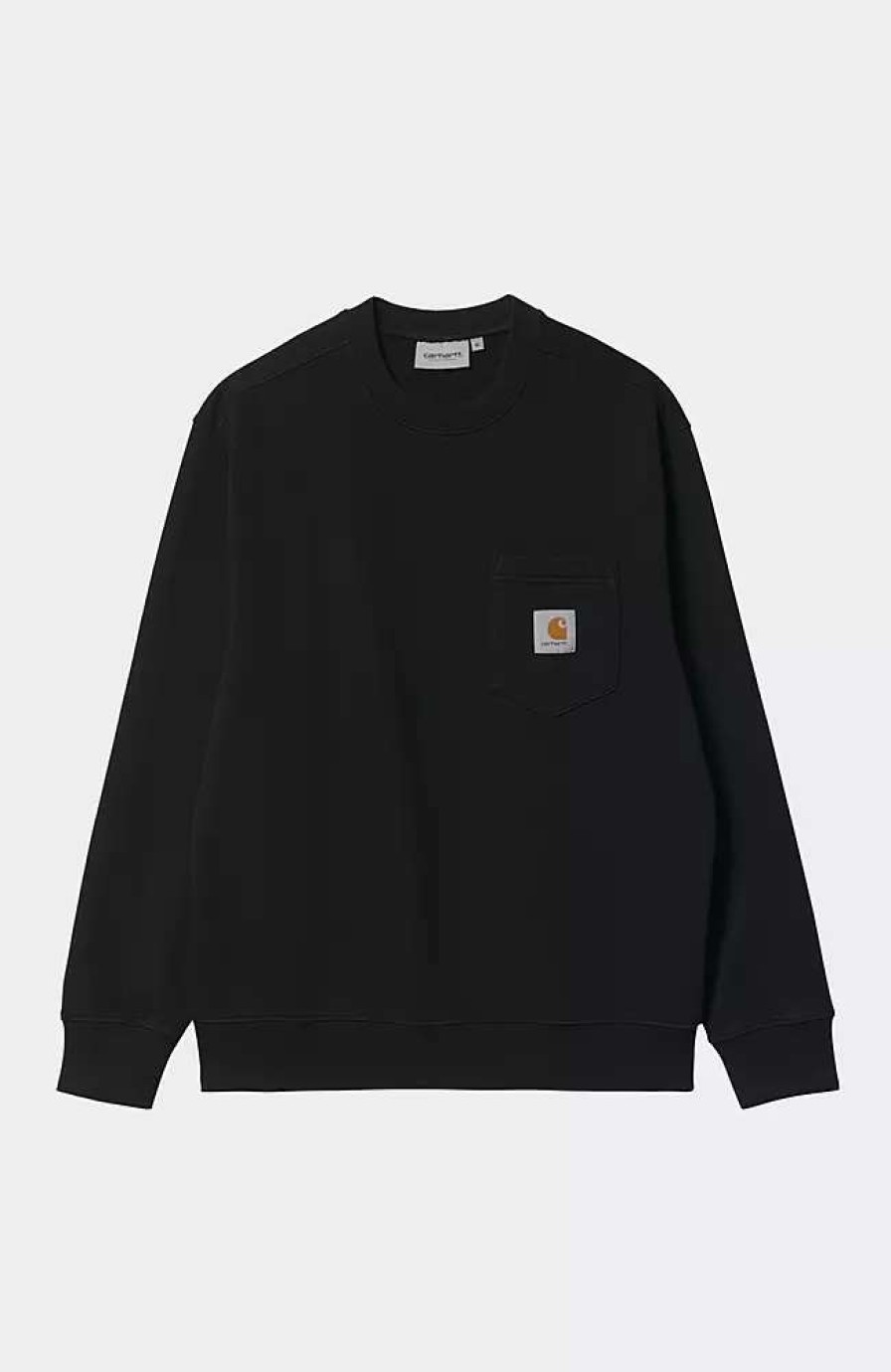 Clothing * | Carhartt Wip Pocket Sweatshirt