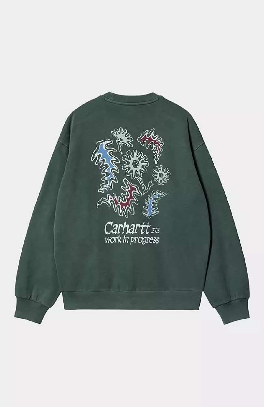 Clothing * | Carhartt Wip Splash Sweat