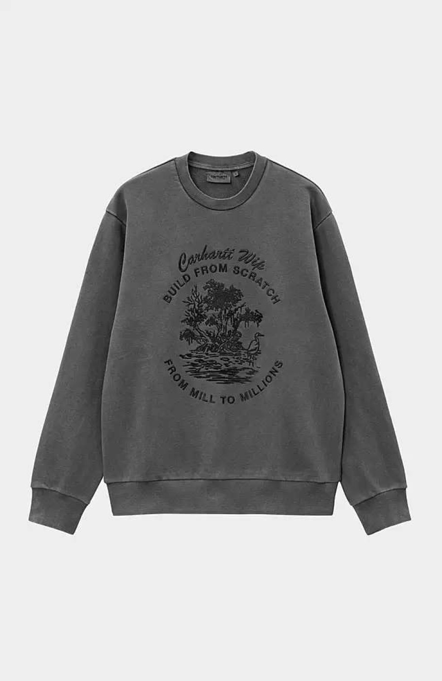 Clothing * | Carhartt Wip Bayou Sweat