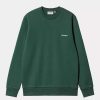 Clothing * | Carhartt Wip Script Embroidery Sweatshirt