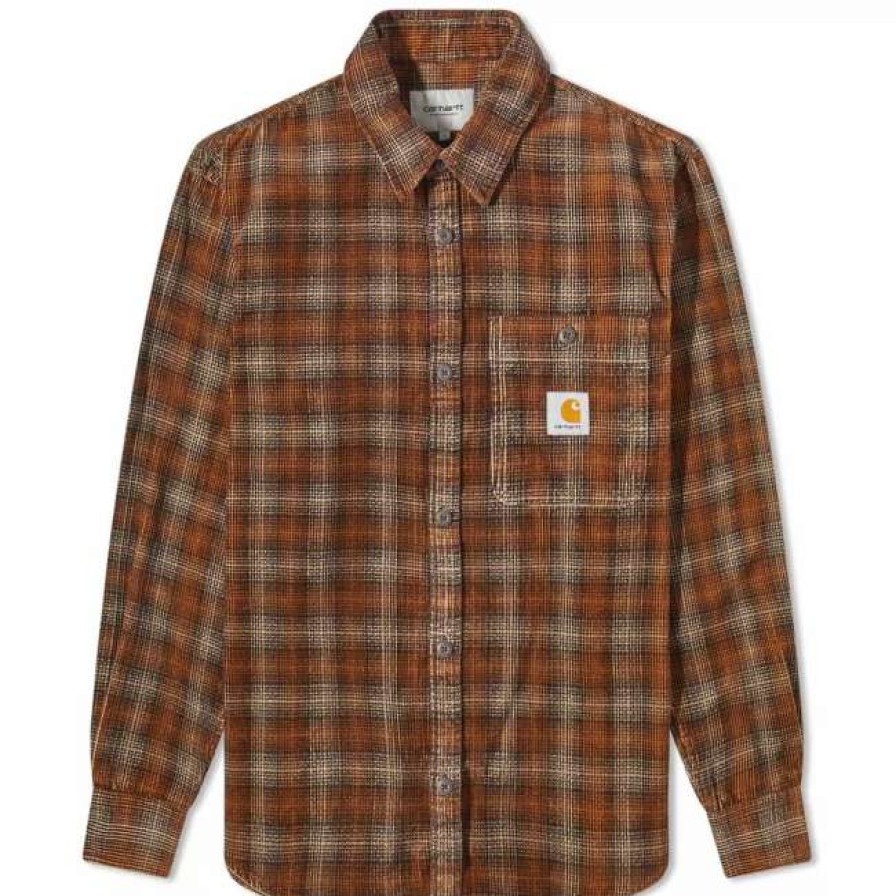 Coat * | Carhartt Wip Flint Corduroy Overshirt