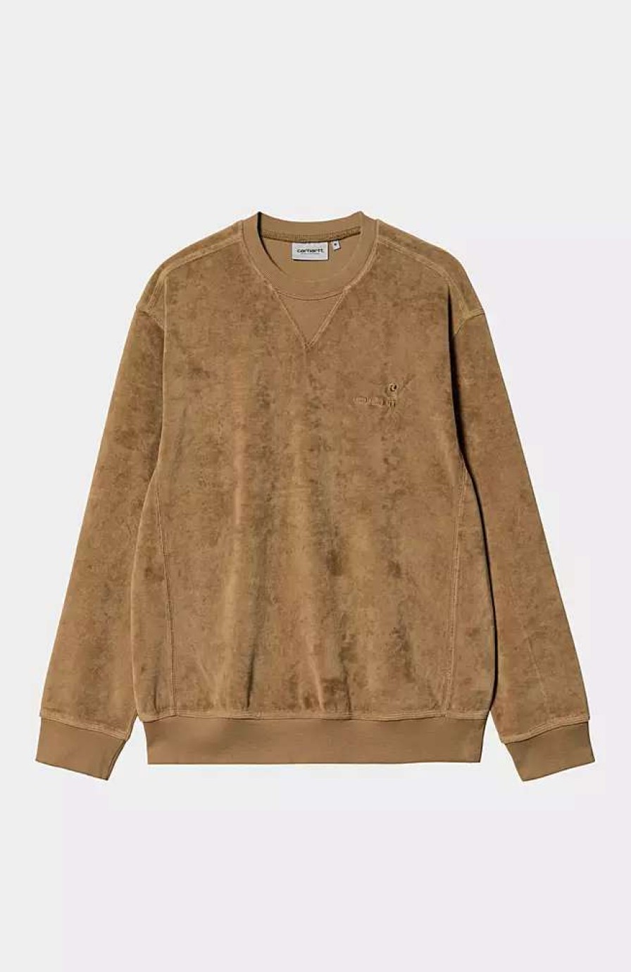 Clothing * | Carhartt Wip United Script Sweatshirt