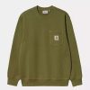 Clothing * | Carhartt Wip Pocket Sweatshirt