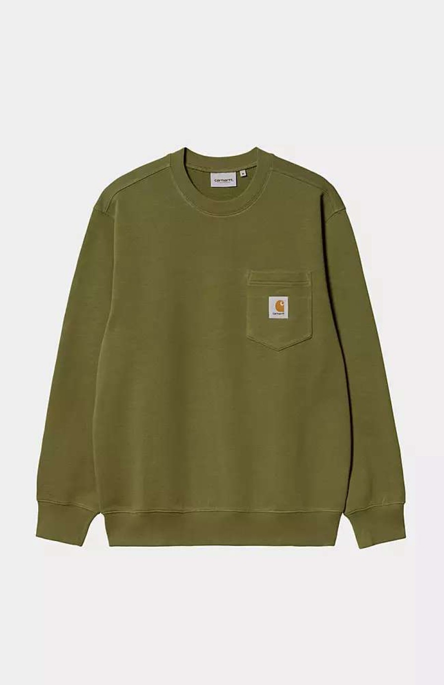 Clothing * | Carhartt Wip Pocket Sweatshirt