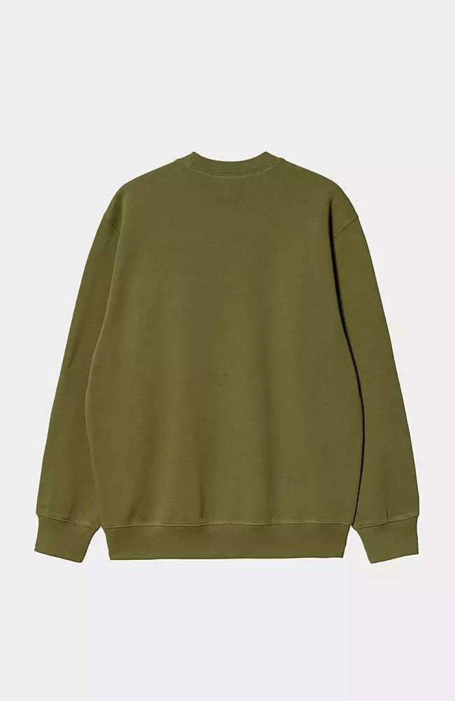 Clothing * | Carhartt Wip Pocket Sweatshirt