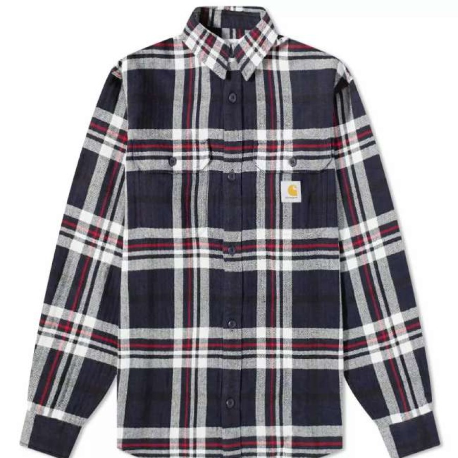 Coat * | Carhartt Wip Wallace Overshirt