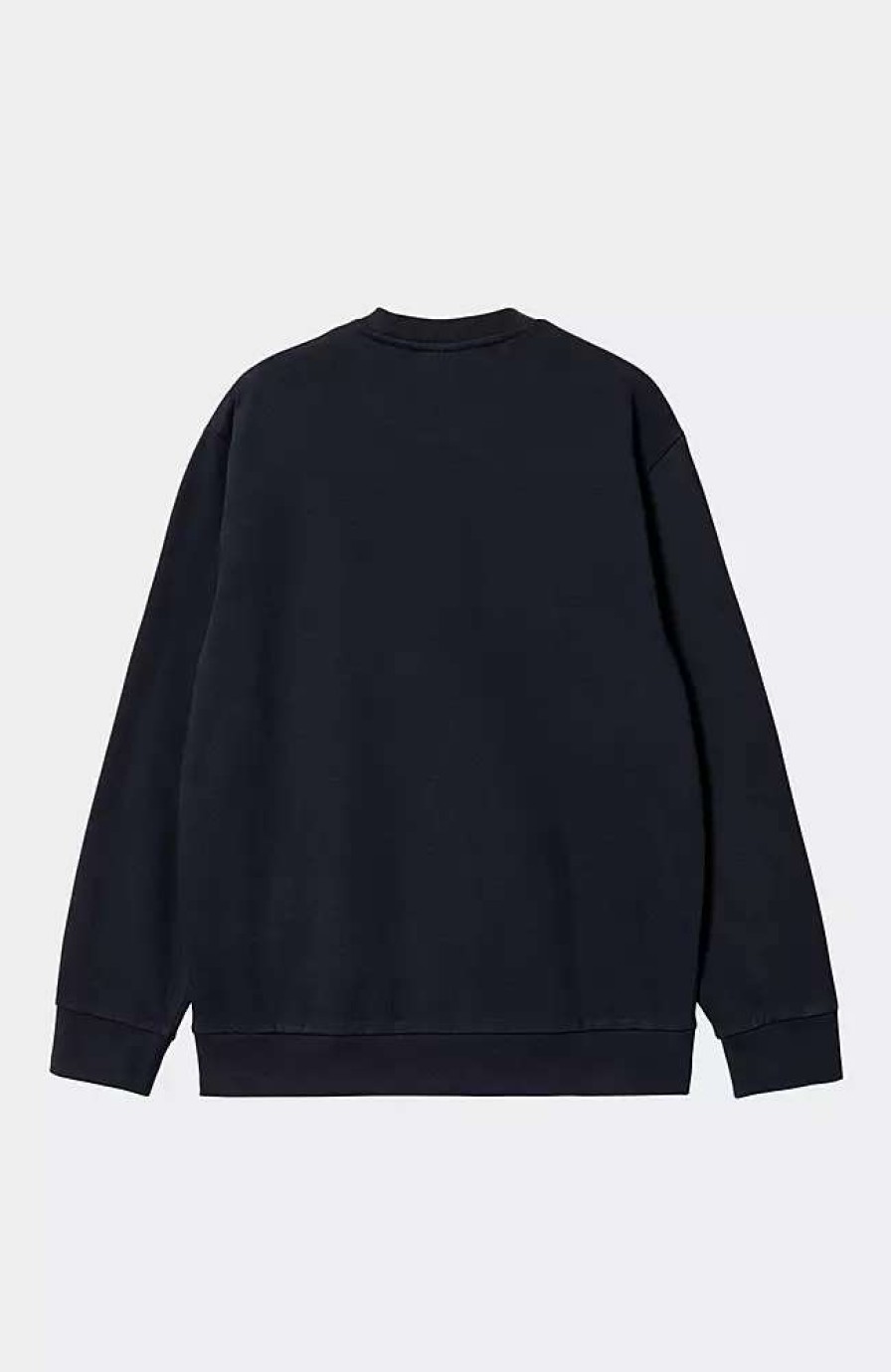 Clothing * | Carhartt Wip Scrawl Sweatshirt