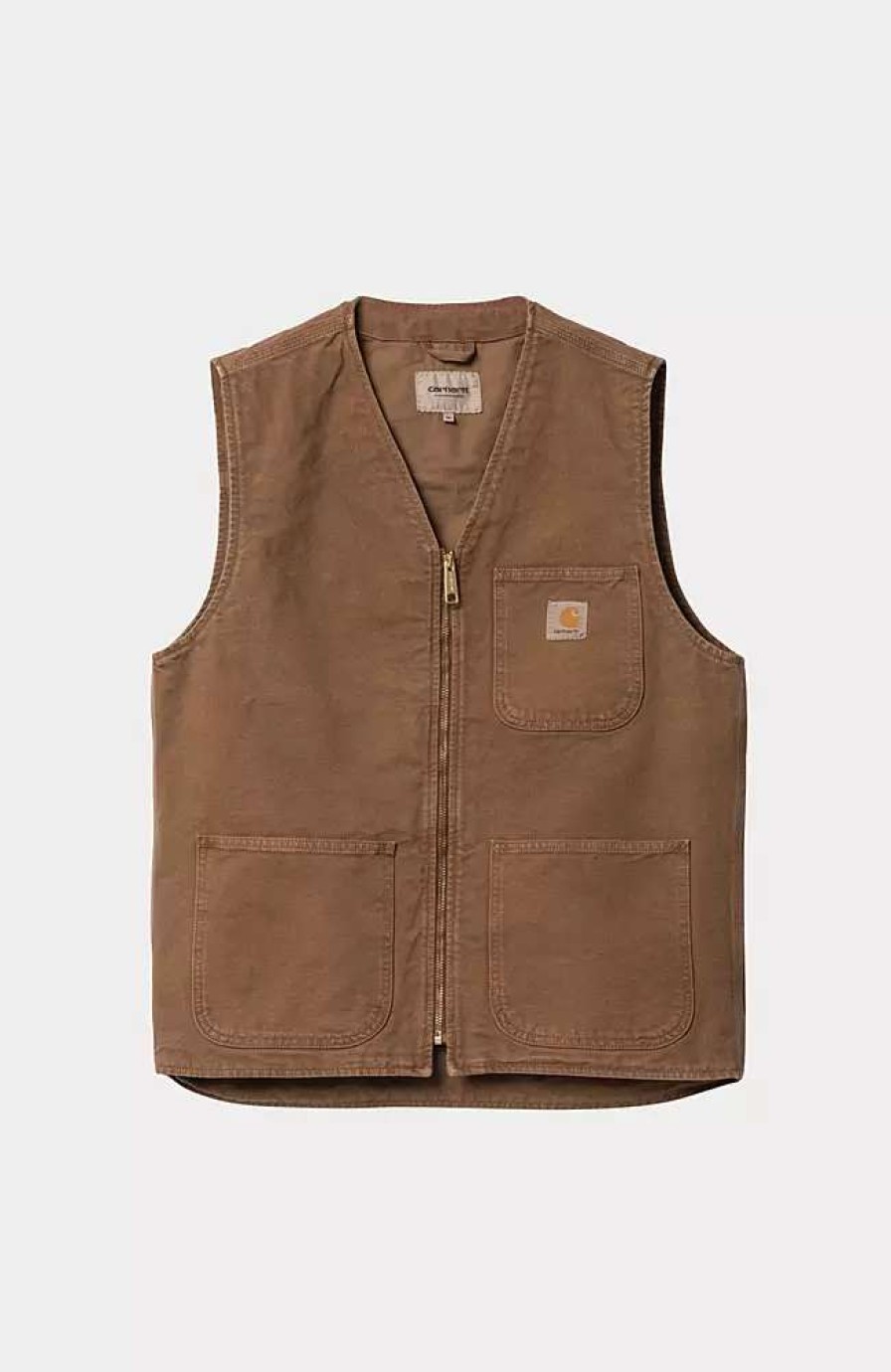 Jacket * | Carhartt Wip Arbor Vest