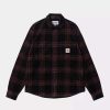 Jacket * | Carhartt Wip Ginnis Shirt Jac