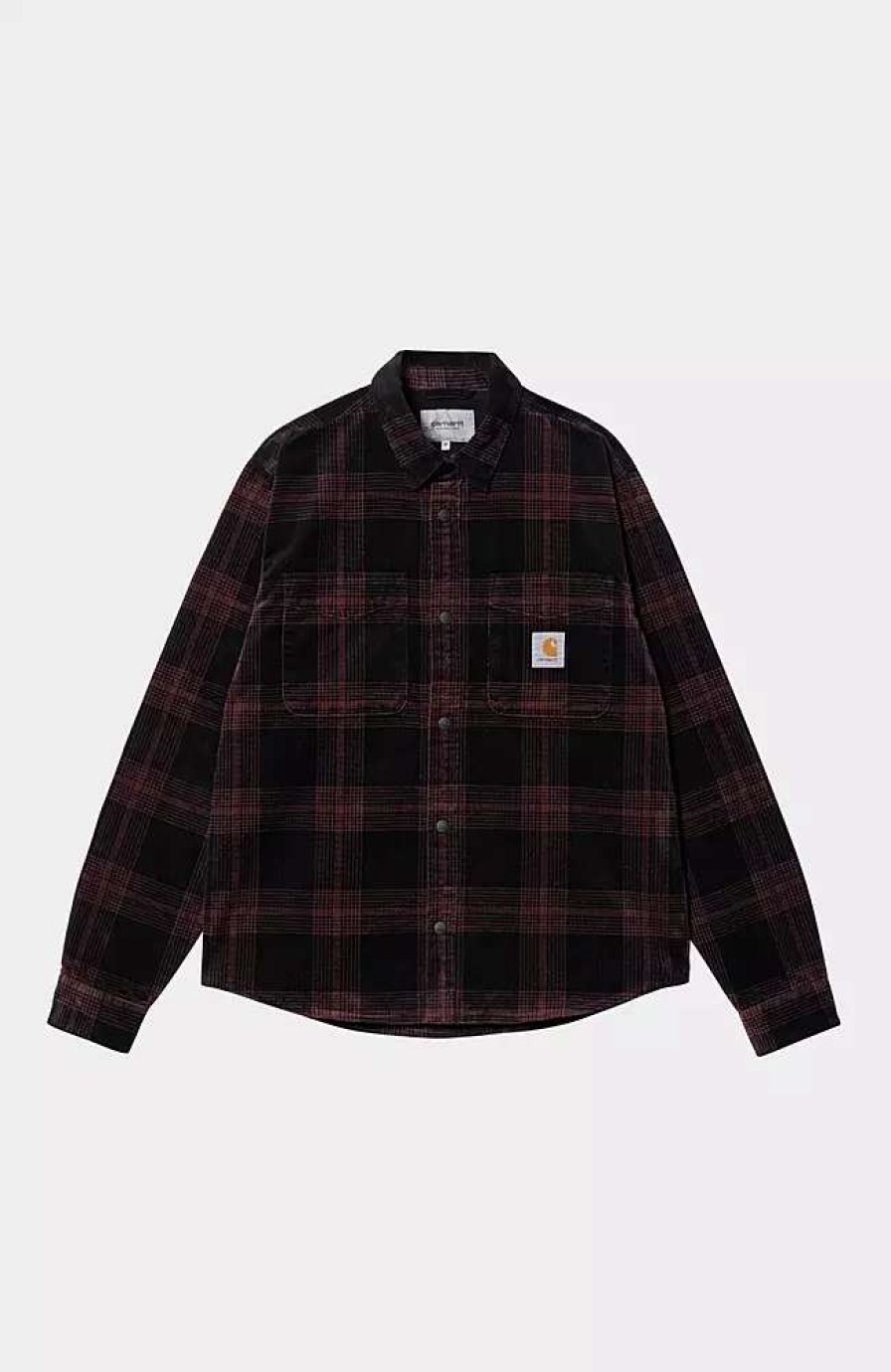 Jacket * | Carhartt Wip Ginnis Shirt Jac