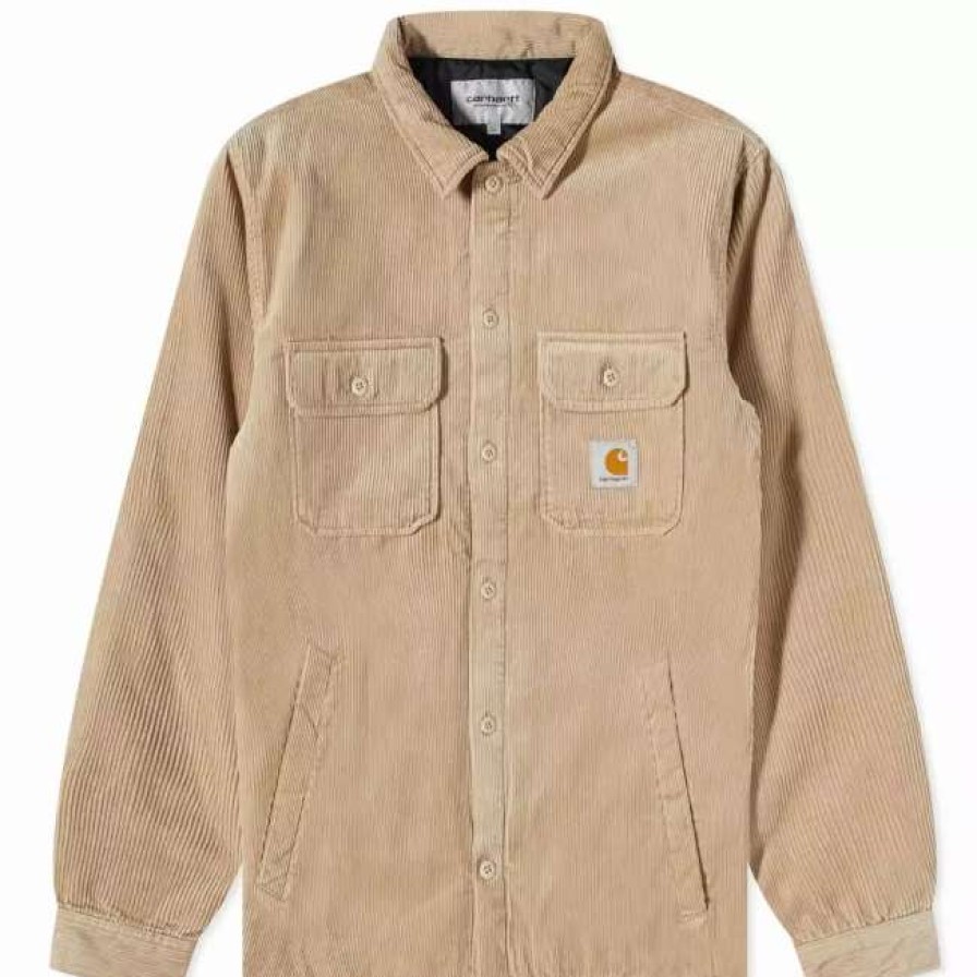 Coat * | Carhartt Wip Whitsome Corduroy Shirt Jacket