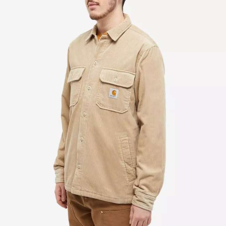 Coat * | Carhartt Wip Whitsome Corduroy Shirt Jacket