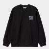 Clothing * | Carhartt Wip Label State Flag Sweatshirt