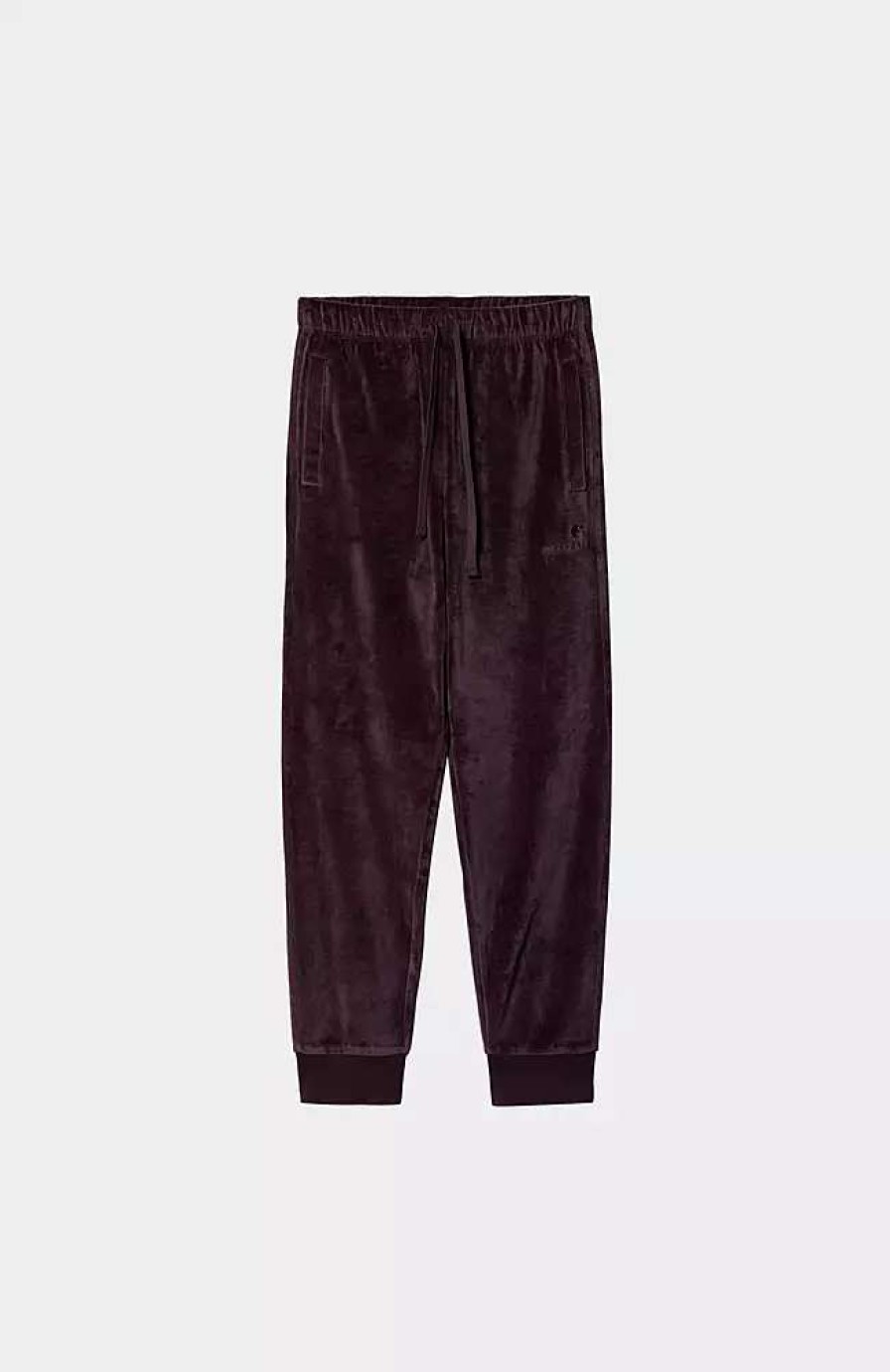 Waterproof Pants * | Carhartt Wip United Script Jogging Pant