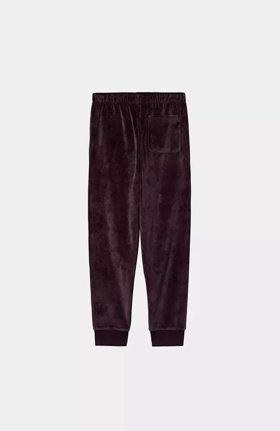 Waterproof Pants * | Carhartt Wip United Script Jogging Pant