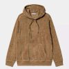 Clothing * | Carhartt Wip Hooded United Script Sweatshirt