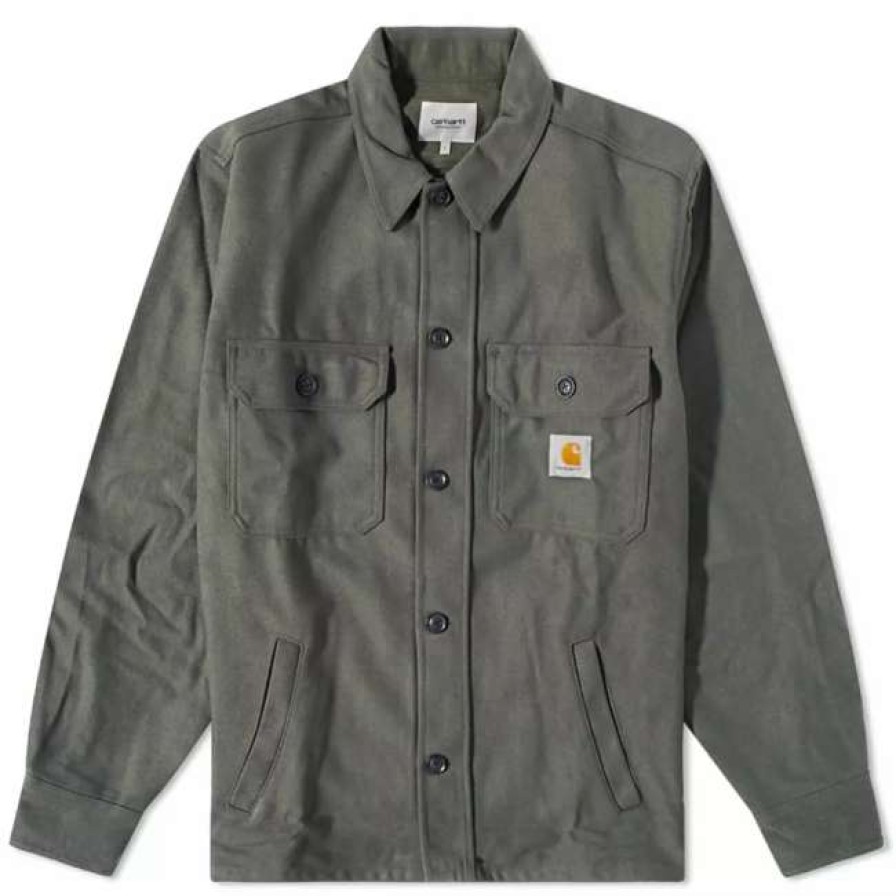 Coat * | Carhartt Wip Wiston Shirt Jacket