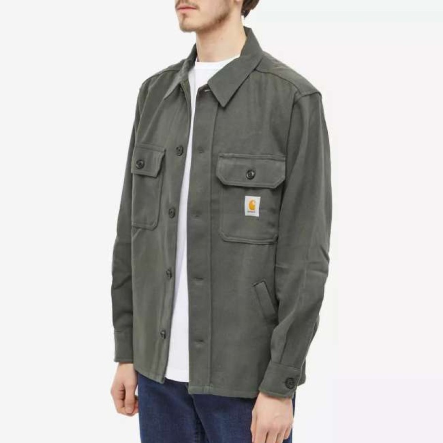 Coat * | Carhartt Wip Wiston Shirt Jacket