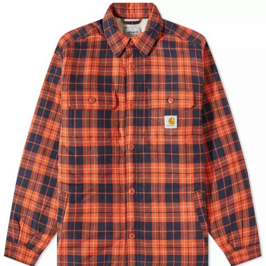 Coat * | Carhartt Wip Arden Shirt Jacket