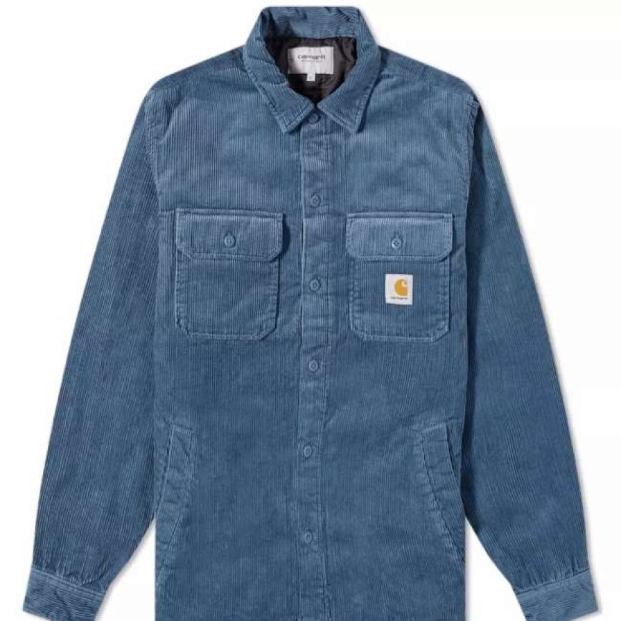 Coat * | Carhartt Wip Whitsome Corduroy Shirt Jacket